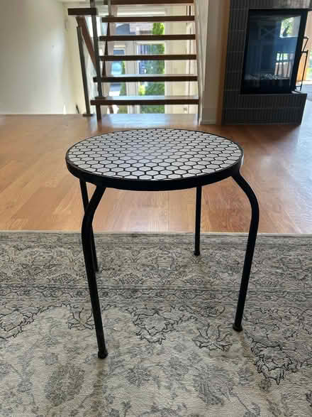 Photo of free Outdoor Side Table (Westboro) #1