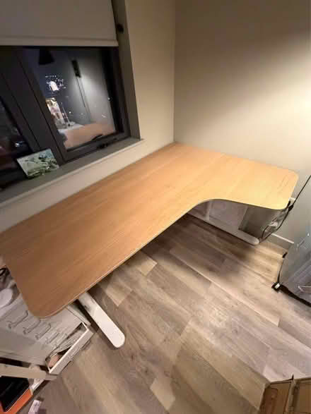 Photo of free IKEA BEKANT Corner Desk (East Croydon CR0) #1