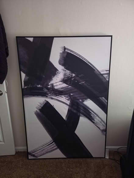 Photo of free Modern wall art (N.E Philly) #1
