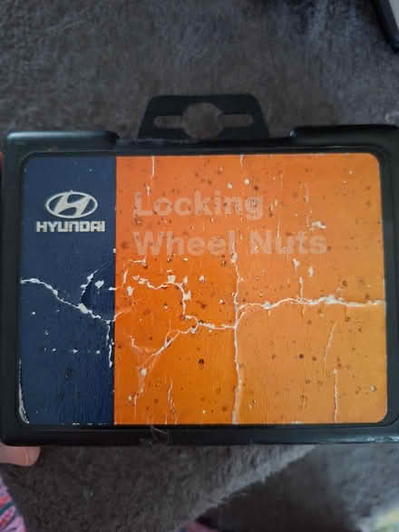 Photo of free Hyundai locking wheel nuts, GU22 (Woking, GU22) #1