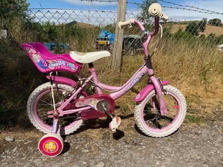 Photo of free Girls 12” Raleigh bike (Llanferres CH7) #1