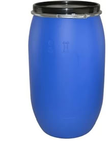 Photo of Lidded plastic Drum (Denton M34) #2