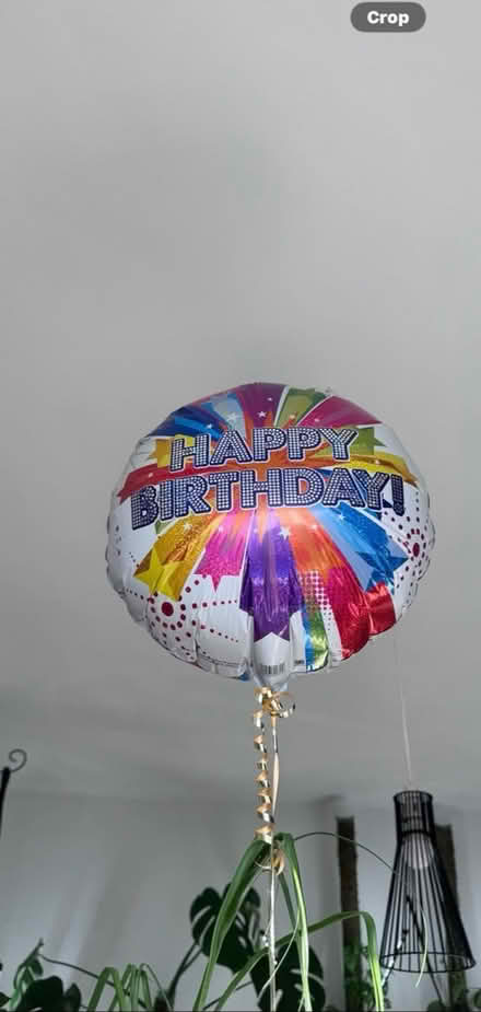 Photo of free Helium Birthday balloon (W6) #1