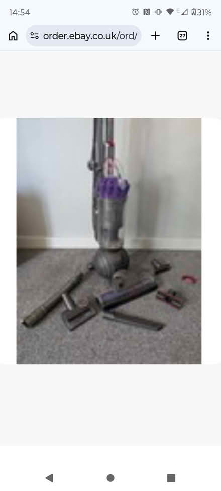 Photo of free hoover (Oakgrove MK10) #1