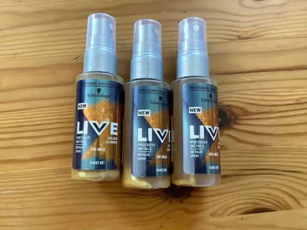 Photo of free Golden hair and body spray. (California IP4) #1