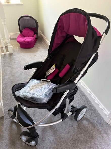 Photo of free Pram/ pushchair combo (Billericay CM11) #2
