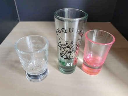 Photo of free Shot glasses (Shenley Fields B29) #1