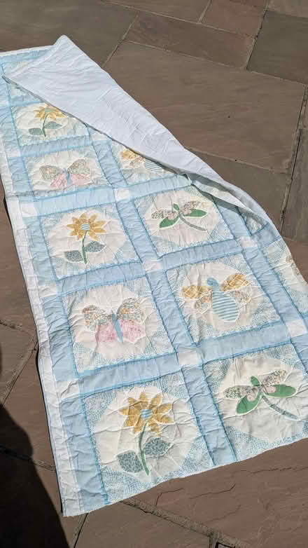Photo of free Part of a quilt (Welwyn Garden City AL8) #1