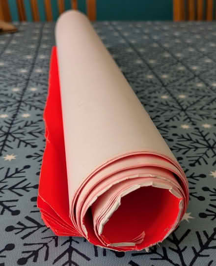 Photo of free Neon orange paper (Welwyn Garden City AL8) #2
