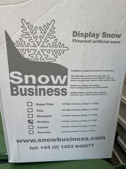 Photo of free Display snow (Alvechurch B48) #1