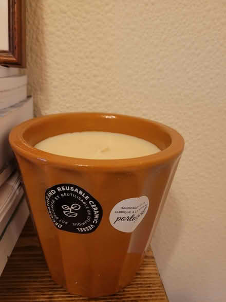 Photo of free Large scented(?) Candle (Bowerham LA1) #1