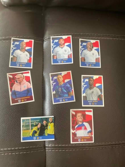 Photo of free 8 M&S Football stickers (Wood Farm OX3) #1