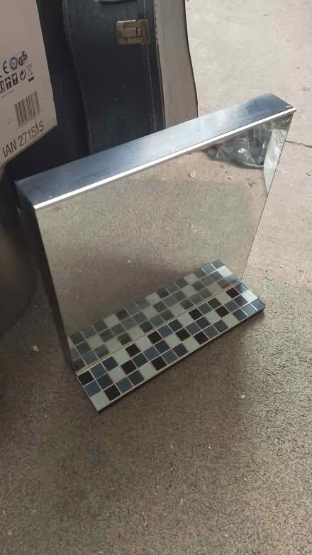 Photo of free Bathroom mirror (Cranfield MK43) #1