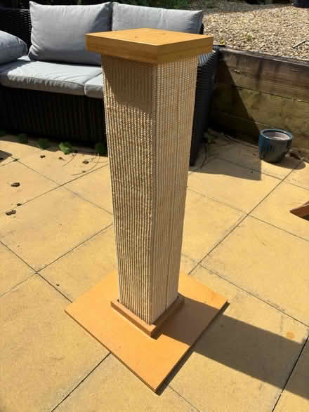 Photo of free Cat scratching tower (Radyr CF15) #1