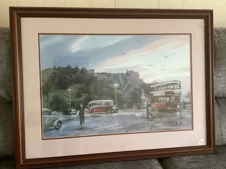 Photo of free Very large framed print (Balerno EH14) #1