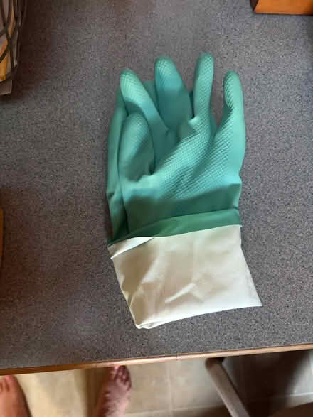 Photo of free Medium size rubber gloves (Los Altos) #1