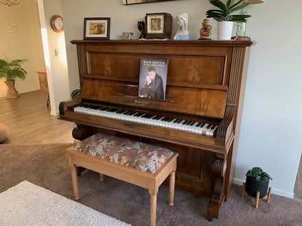 Photo of free Piano (Newlands, Wellington) #3