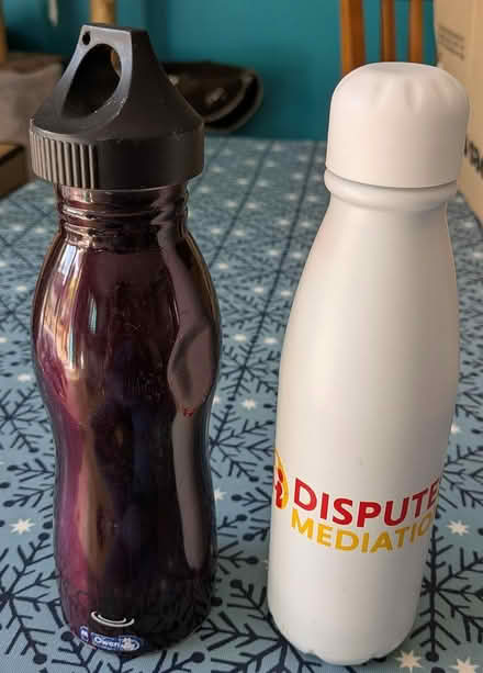 Photo of free 4 metal water bottles (Welwyn Garden City AL8) #3