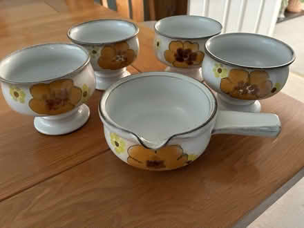 Photo of free Vintage Denby pottery (East Malling ME19) #1