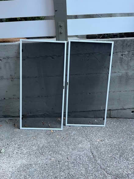 Photo of free Window screens (San Anselmo) #1