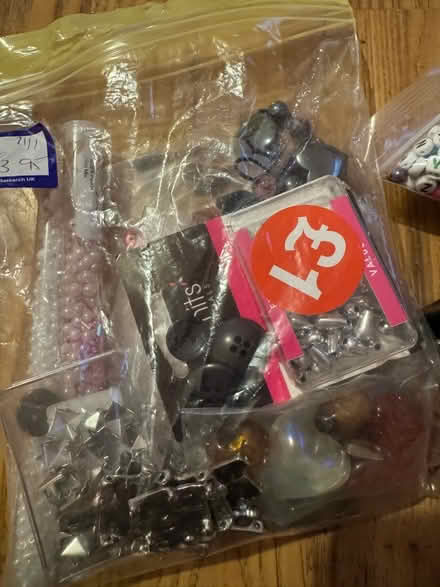 Photo of free Mixed beads and craft supplies (Hulme M15) #3