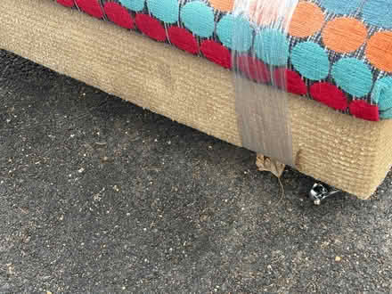 Photo of free Large rectangular pouffe (Saint Leonards Ward EX2) #3