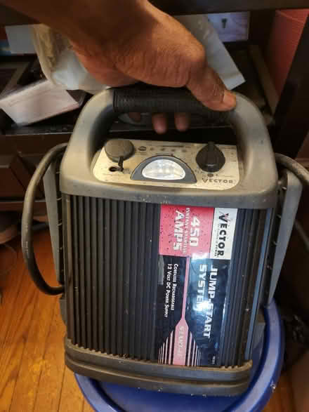 Photo of free Car charger/ Starter (Temple Hills,MD) #1