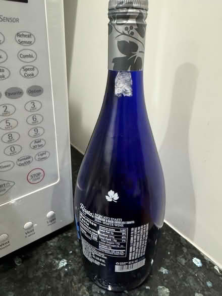 Photo of free Empty bottle for craft (Homestead and Wolfe) #2