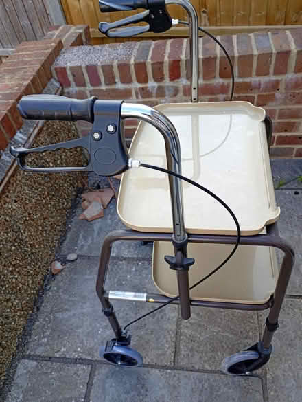 Photo of free Height-adjustable Trolley (Three Bridges RH10) #2