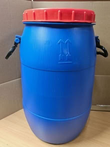 Photo of Lidded plastic Drum (Denton M34) #1