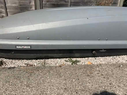 Photo of free Roof box (farmoor OX2) #1