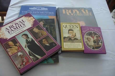 Photo of free Selection of Royal books (Far Bletchley MK3) #1