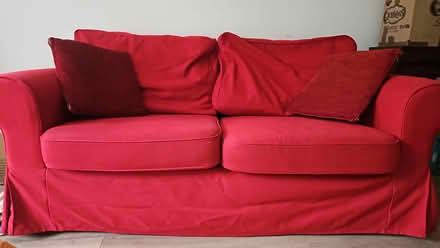Photo of free Two seater sofa (edinburgh EH7) #1
