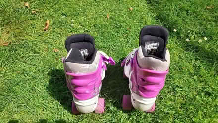Photo of free Girls adjustable roller boots size 12-3 (Beaconside ST16) #2