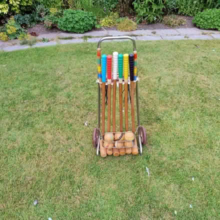 Photo of free Croquet set (Stalmine FY6) #1