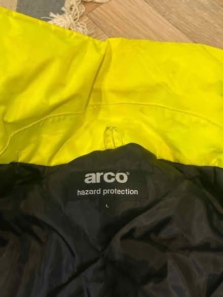 Photo of free Insulated high-viz jacket (West Didsbury) #4