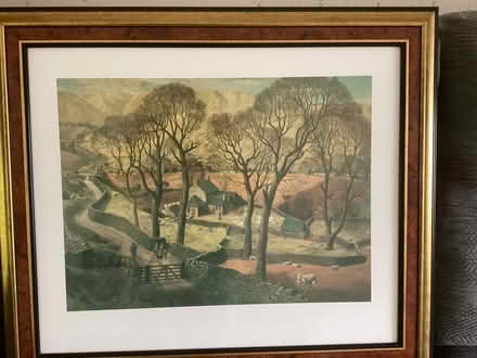 Photo of free Large framed print (Balerno EH14) #1