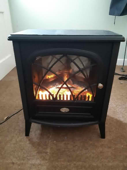 Photo of free Dimplex fire effect fan heater (Sundorne SY1) #1