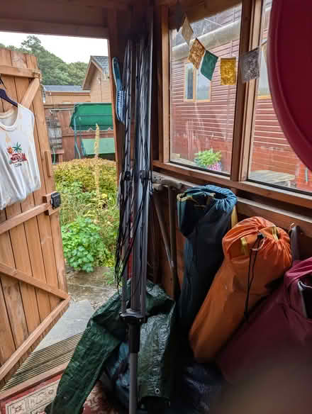 Photo of free Rotary washing line and cover (Capernwray LA6) #1