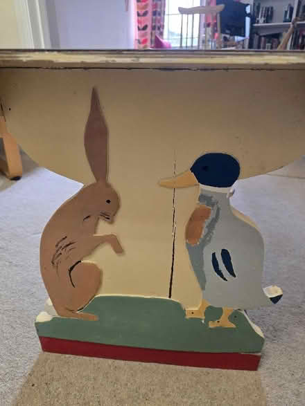 Photo of free Scratch built child's desk from early 1960's (Phippsville NN1) #2