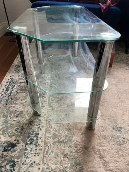 Photo of free Glass TV Stand (Tooting SW17) #2