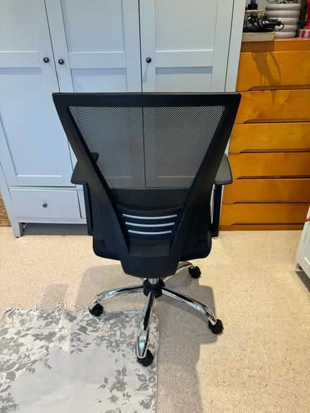 Photo of free Black Office Chair (Ha1) #2