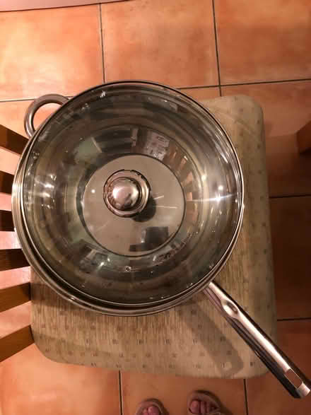 Photo of free M&S wok (Stoke Gifford BS34) #1