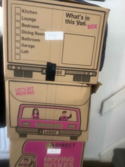 Photo of Cardboard moving boxes (Cippenham SL1) #1