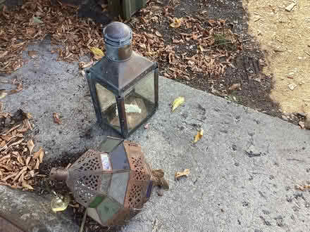 Photo of free heritage lamps (East End OX29) #2