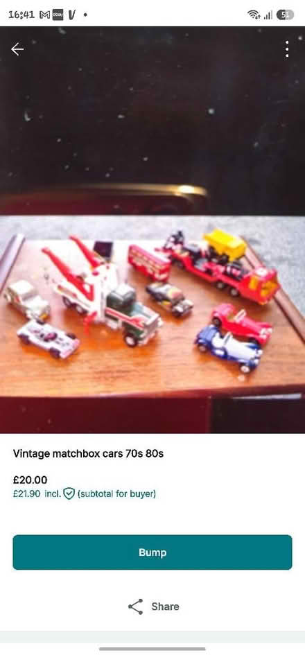 Photo of Old matchbox or corgi cars or any would make him hapoy (Westgate LA4) #1