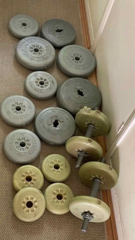 Photo of free York Barbell Weights & Dumbells (Rochester ME1) #1