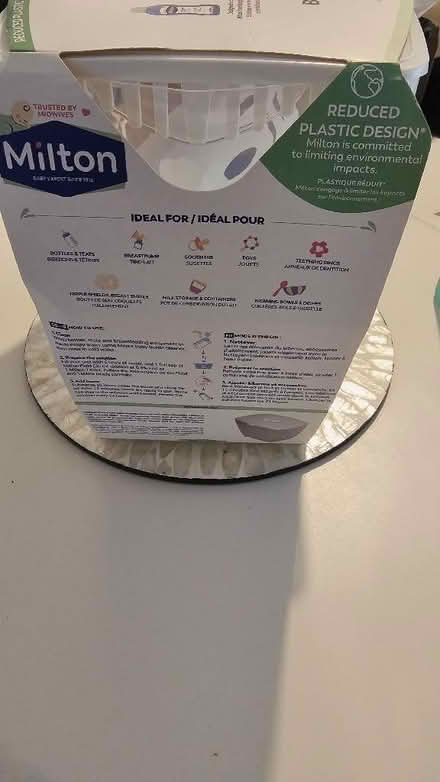 Photo of free New cold water steriliser by Milton (Catherine Cross WS10) #3