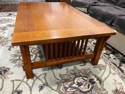 Photo of free Coffee Table (St Charles) #2