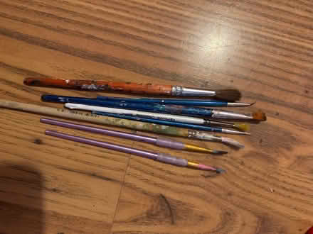 Photo of free Paintbrushes (Hulme M15) #1